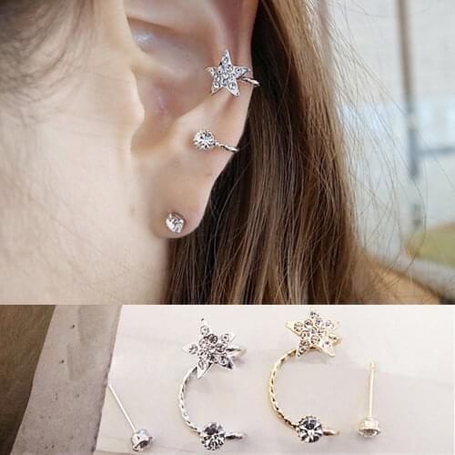 ALISTAR Women's Silver Earrings