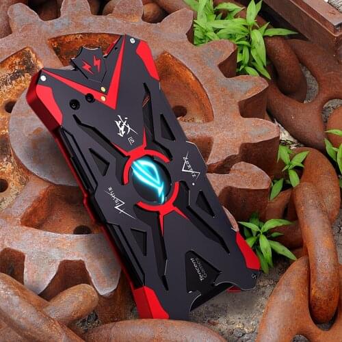 Aluminum Metal Body Cover Fundas for ASUS ROG Phone 2 II ZS660KL Case Coque ROG 3 III 5 ZS661KS Back Cover Case Shockproof Shell