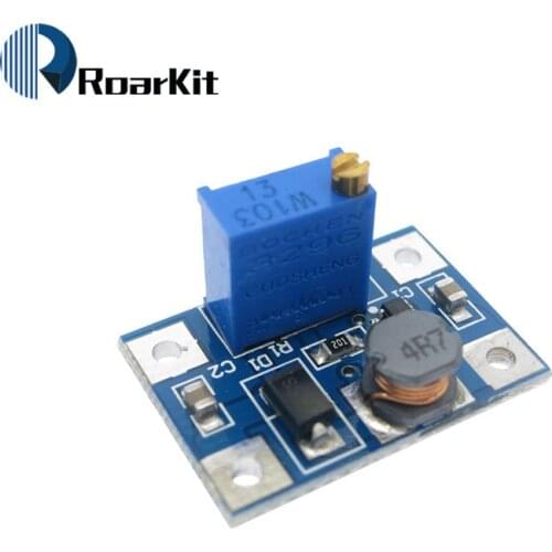 DC-DC 2-24V to 2-28V Step Up Adjustable Power Module Step Up Boost Converter 2A SX1308