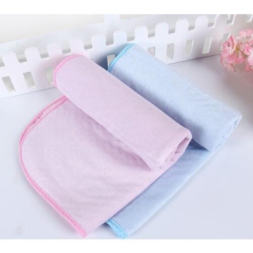 Baby Kids Waterproof Bedding Diapering Changing Mat Washable Breathable Cotton