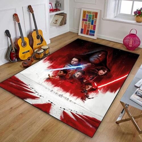 Disney Star Wars Baby Play Mat Children Non-slip Carpet Baby Crawling Carpet Kids Boys Adult Room Rug Carpet