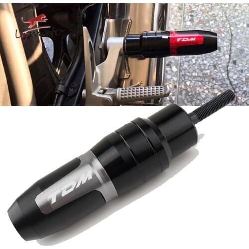 For YAMAHA TDM900 TDM850 TDM 900 850 2015 Hot Deals Motorcycle CNC Accessories Frame Crash Pads Exhaust Sliders Crash Protector