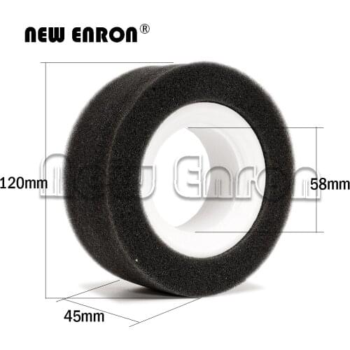 Double Layer 2.2 Sponge Dual Foam For 2.2" Wheel Tires RC Crawler Car Axial SCX10 90046 TRX4 TRX6