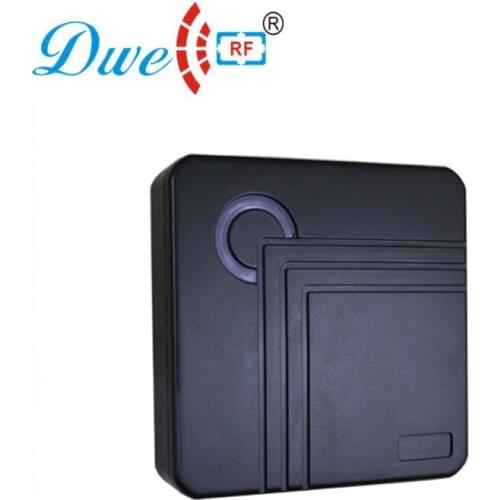 DWE CC RF access control card reader rfid gate access control system smart card tag reader