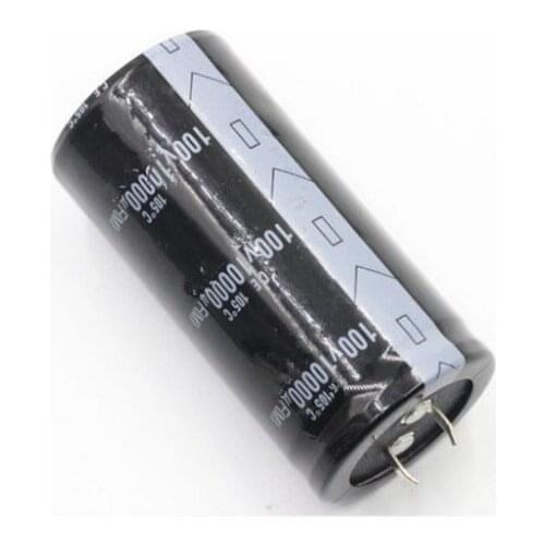 5PCS Electrolytic capacitor 10000UF100V 35*50 Electrolytic capacitors best quality