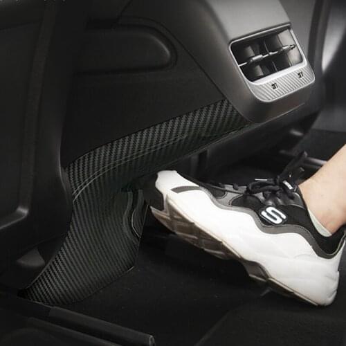 Foal Burning Applicable to tesla Tesla Model3 rear exhaust air curtain decorative frame modification accessories