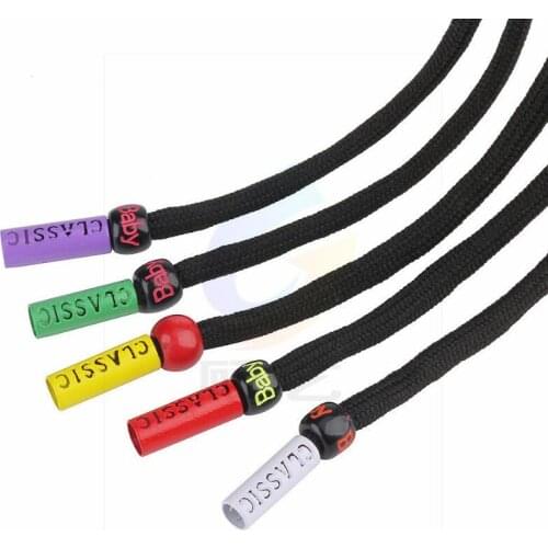 Classic 130cm Polyester Round Rope with Metal Head For Shoes Cloth Accessories One Piece Free Shipping