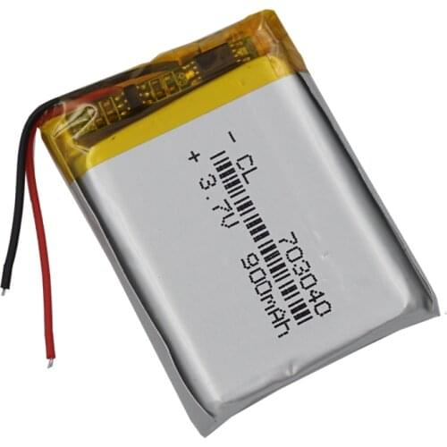 XINJ 3.7V 750 mAh lithium polymer battery li po Li ion cell 703040 For GPS Music player MP4 Driving recorder Camera DVR DVC DIY