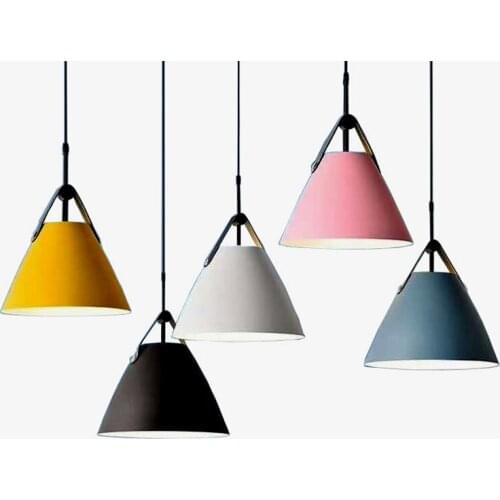 Single head restaurant chandelier lighting kitchen chandelier restaurant LED lights Nordic lights modern chandelier bedroom livi