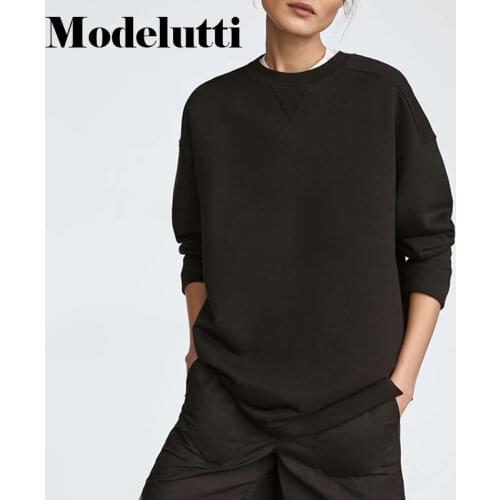 Modelutti Womens Long Hoodies