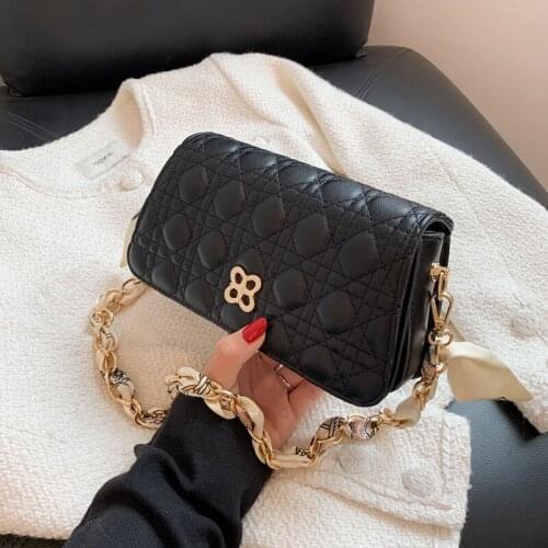 Fashion Shoulder Bag Retro hit womens crossbody bag Female Designer Leather white simpl small cheap handbags 2021 womens bran