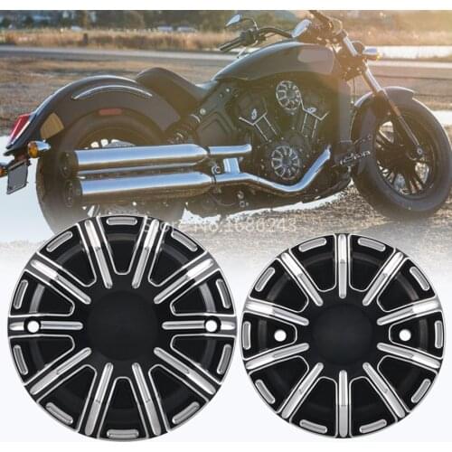 Motorcycle Ported Cylinder Heads Clutch Guard Cover Brake Fluid Reservoir Cap Fit For Indian Scout Bobber Sixty 2015-2018