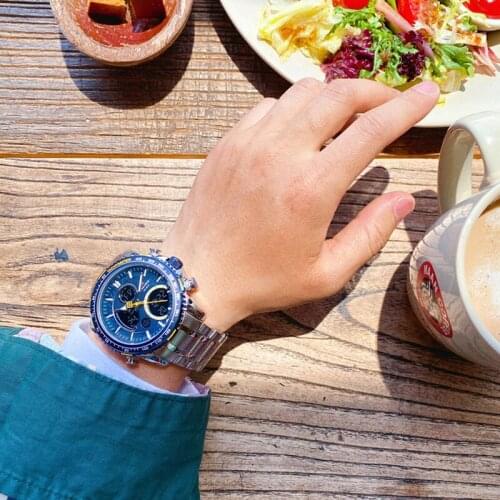 NAVIFORCE Mens Digital Watches Top Luxury Brand Sports Watch Mens Chronograph Quartz Wristwatches Male Clock Relogio Masculino