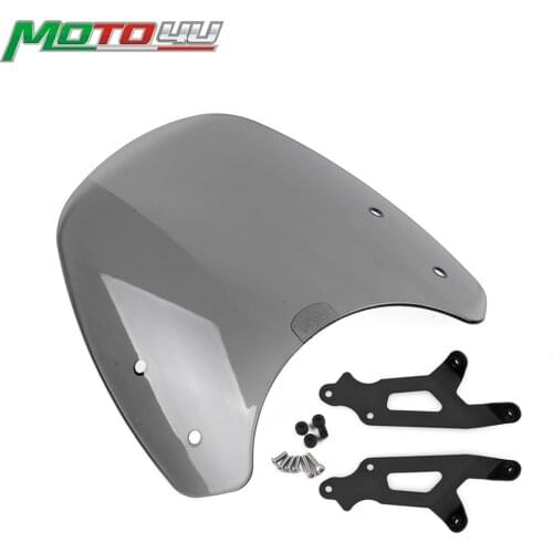 New Motorcycle Windscreen Windshield Shield Screen Protection With bracket For Yamaha XSR900 XSR 900 2016 2017 2018