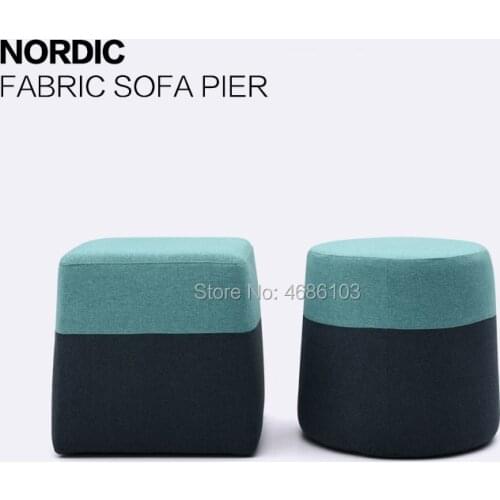 2019 New coming Luxury Nordic sofa pier cloakroom sofa pier sofa set living room furniture ins sofa bench long stool