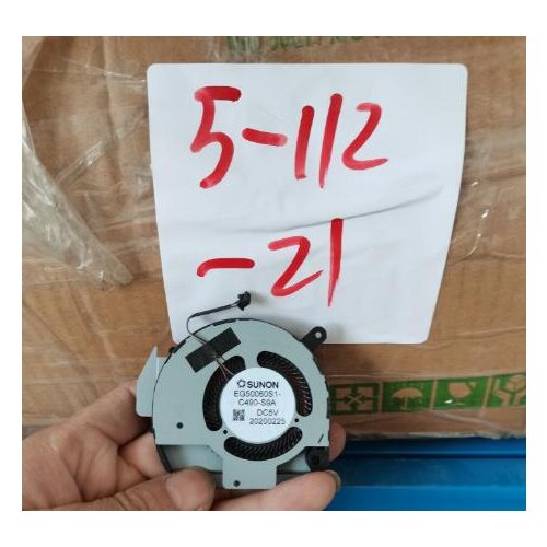 New Laptop CPU Cooling Fan Cooler Radiator for Dell Latitude 14 5411 F3TXM 0F3TXM EG50060S1-C490-S9A DC5V 4PIN