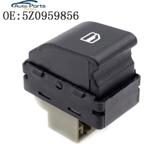 New Power Window Switch For Volkswagen Polo 9N SEAT Cordoba Ibiza (02-09) 5Z0959856