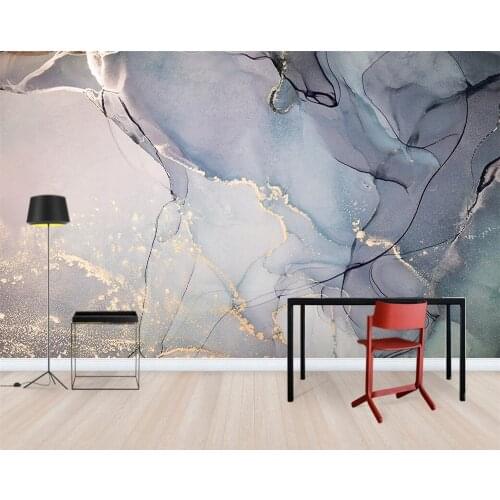 Custom wallpaper Nordic hand-painted abstract oil painting TV background sofa wallpaper papel de parede wall papers home decor
