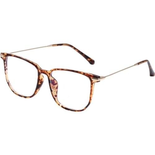 Men Women Anti-blue Light Retro Reading Vintage Glasses Frame Fashion Adult Computer Eyeglasses Frame Colorful Mirrored