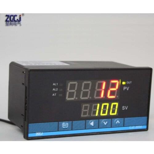 Huge display 160*80mm Digital PID temperature controller CJZ-8101K02 PID thermostat