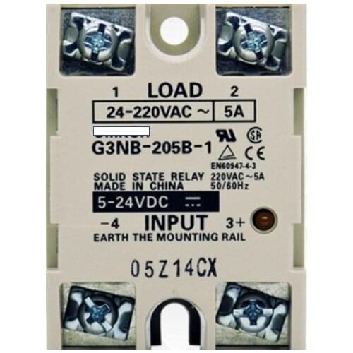Original G3NA for G3NB-205B/210B/220B/225B-1 5-24VDC G3NB-205B-1 G3NB-210B-1 G3NB-220B-1 G3NB-225B-1 DC5-24 For Omron