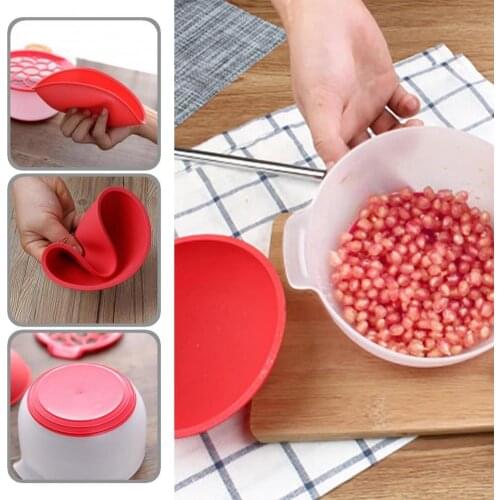 Useful Multi Functional Pomegranate Fruits Arils Remover Practical Pomegranate Remover Durable Kitchen Accessories