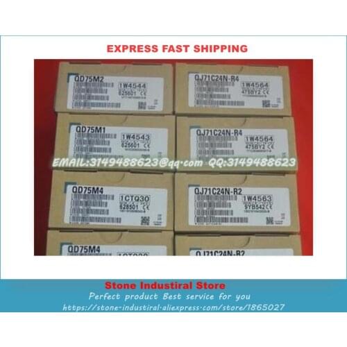 Q Series PLC QJ71C24 QJ71C24-R2 QJ71C24N-R2 QJ72BR15 QJ71GP21-SX Module New In Boxed