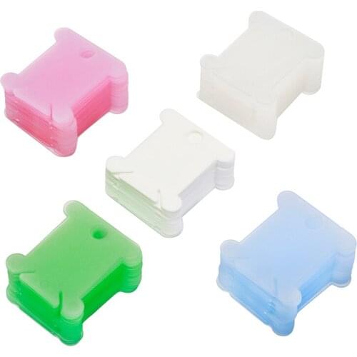 Multicolor Cross Stitch Stand Bobbin Sewing Thread Thread Organizer Sewing Tools Accessory Embroidery Holder Winding Plate Board