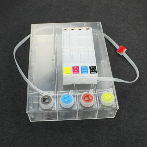 HP972 973 974 975 Bulk CISS Ink Supply System With ARC For HP Pagewide 452dn 452dw 477dn 477dw 552dw 577dw P55250d HP974 Printer