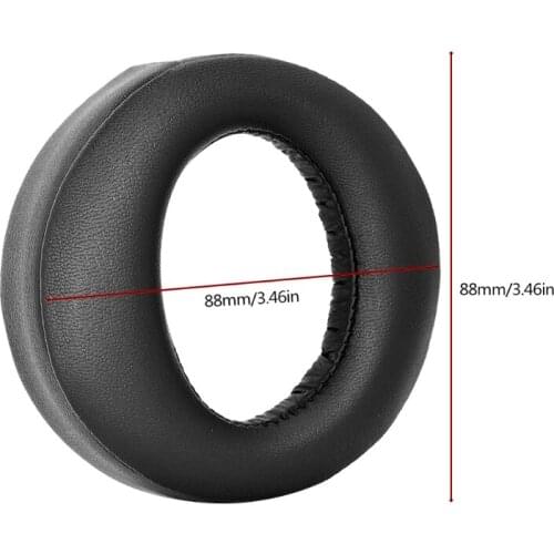 K5DB Replacement Earpads Pillow Ear Pads Foam Cushion Cover Cups Repair Parts for -sony ps5 Wireless headphone, PULSE 3D Headset