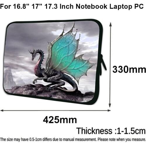 Hot Laptop 17 Inch Bag Portable Fashion Mens 16.8/ 17.3 Inch Computer Pouch 2020 The Most Popular Notebook PC Case Black Friday