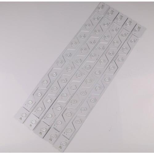 New 10 PCS LED backlight strip for 55FA3213 55UA6406 4C-LB5506-HR1 YH1 55HR330M06A1 TMT_55E5800_10X6 B55A858U D55A561U B55A658U