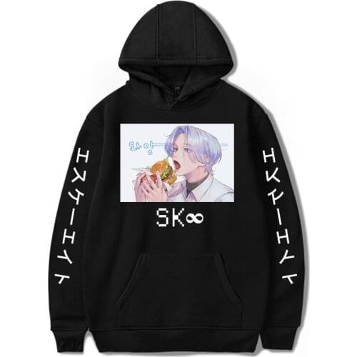 Anime SK8 The Infinity Hoodies Printed Manga Harajuku Langa Pullover For Men/Women Unisex Coat Clothes Oversized Hasegawa Jacket