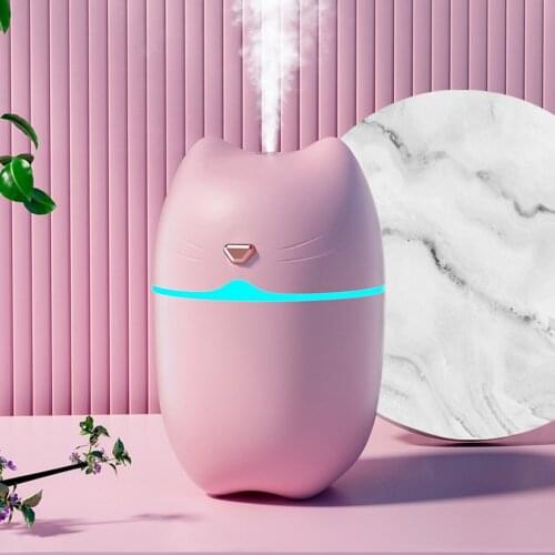 Household Silent Desktop Usb Aromatherapy Machine Bedroom Large Capacity Office Pregnant Women Air Conditioning Humidifier Home