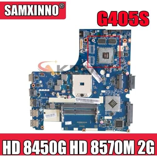 VALGC_GD LA-A091P for Lenovo G405S motherboard with AMD HD 8450G HD 8570M 2G video card Free shipping Test OK