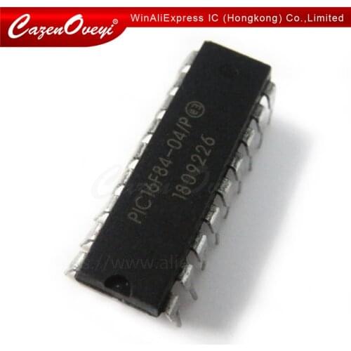 1pcs/lot PIC16F84A PIC16F84 PIC16F84A-04/P PIC16F84A-20/P 16F84A-04/P 16F84A DIP-18 PIC16F84-04/P PIC16F84-10/P In Stock