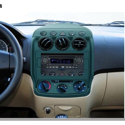 10.1 Inch Car Fascia For Wuling Hongguang 2011 Fascias Audio Fitting Adaptor Panel Frame Kits Car DVD Frame Dashboard