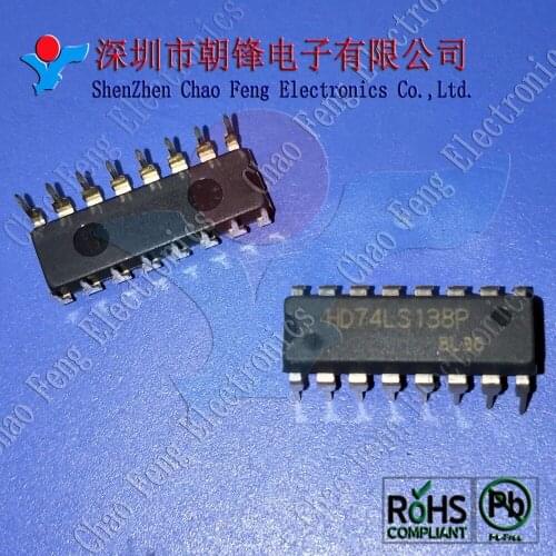 10PCS HD74LS138P SN74S74N SN74HC161N TL494CN 74HC112N DIP16 New original