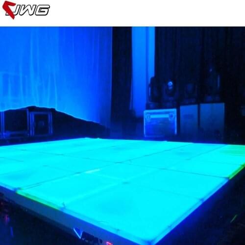 10mm 432PCS Leds Led Dance Floor 1MX1M LED Wedding Floor For Wedding Disco Party