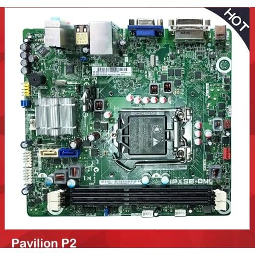 100% Working desktop motherboard for HP for Pavilion P2 IPXSB-DM ITX H61 661846-001 691719-001 683037-001 work perfectly