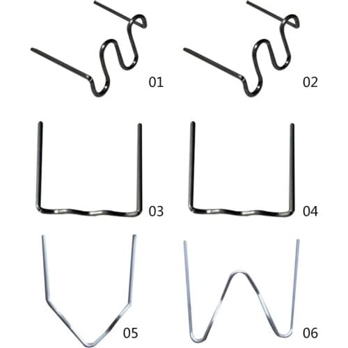 100Pcs/Pack Car Repair Nails Stainless Steel Bumper Repair nails Repair Machine Welding Nail 0.8mm/0.6mm Hot Stapler Welder