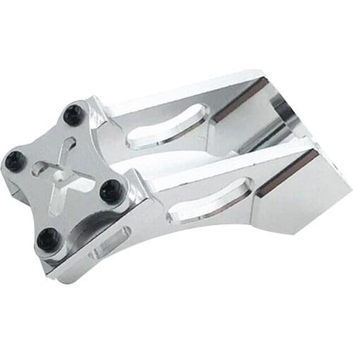 144001-1258 Metal Tail Fixed Parts Tail Wing Firmware Fittings Set for Wltoys 144001 1/14 4WD RC Car Parts