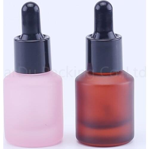 15ml Empty Dropper Bottle essential oil Glass Aromatherapy Liquid 15cc Drop for massage Pipette Bottles Refillable