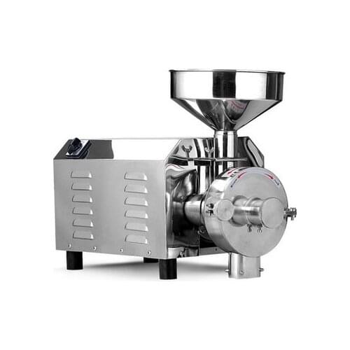 1500w Free Shipping, Spice and Chinese Herb Grinder, Sugar Peppe Mill, Soybean Grain Food Grinding Machine, STAINLESS STEEL ne