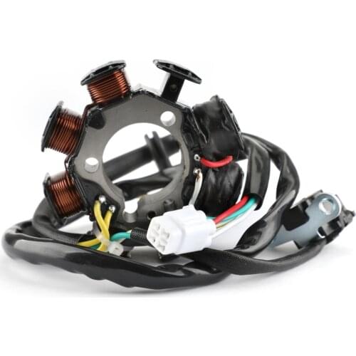 Areyourshop Motorcycle Generator Magneto Stator Coil For Kawasaki KLX 300 R 1996-2007 1997 1998 1999 Motorbike Accessories