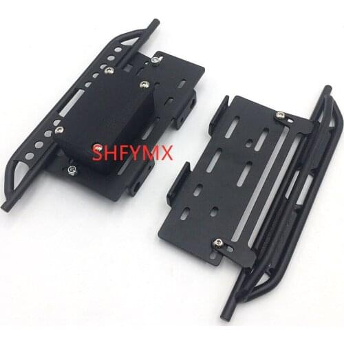 Rc Car Aluminum CNC Frame Pedal Sets For 1/10 Rc Crawler-Wrangler Hard Body & Axial Scx10 ii Chassis