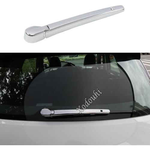 Car Sticker Styling Rear Back Glass Wiper Wash Nozzle Frame Tail Window Trim For Volkswagen Vw T-ROC TROC 2017 2018 2019 2020