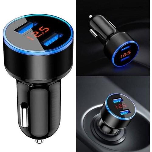2019 USB Car LED Phone Charger Auto Accessories for chevrolet silverado suzuki celerio w204 opel astra j nissan micra