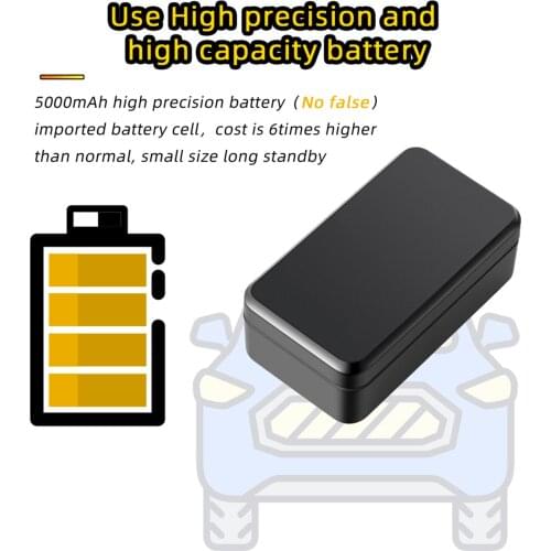 Automotive GPS Tracker Strong Magnetic Ultra Mini SOS Tracking Device for Location Tracker
