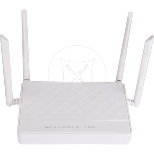 BT713XR Dual Band WIFI XPON Gpon ONU FTTH Network 4GE 2VOIP 2.4G 5G CATV Router SCAPC Equipment free shipping